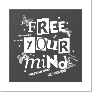 Free Your Mind Posters and Art